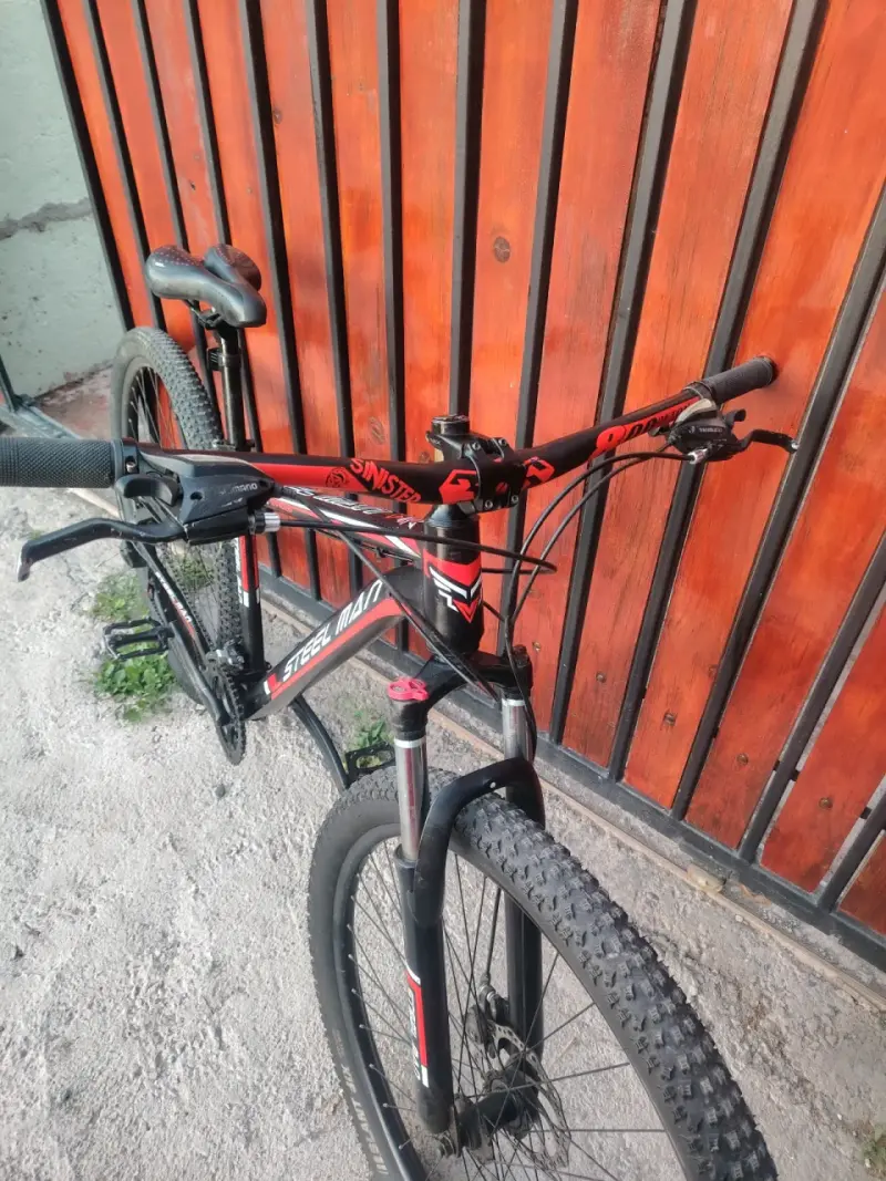 Bicicleta aro 29 - 1