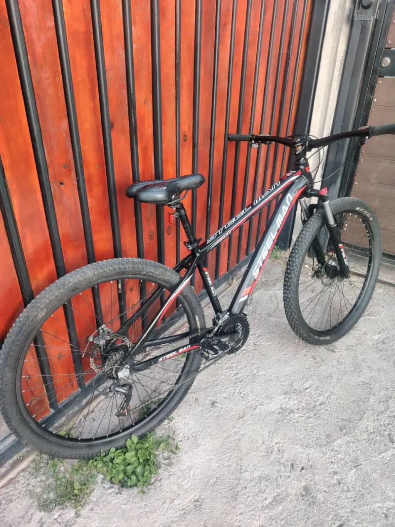 Bicicleta aro 29 - 3