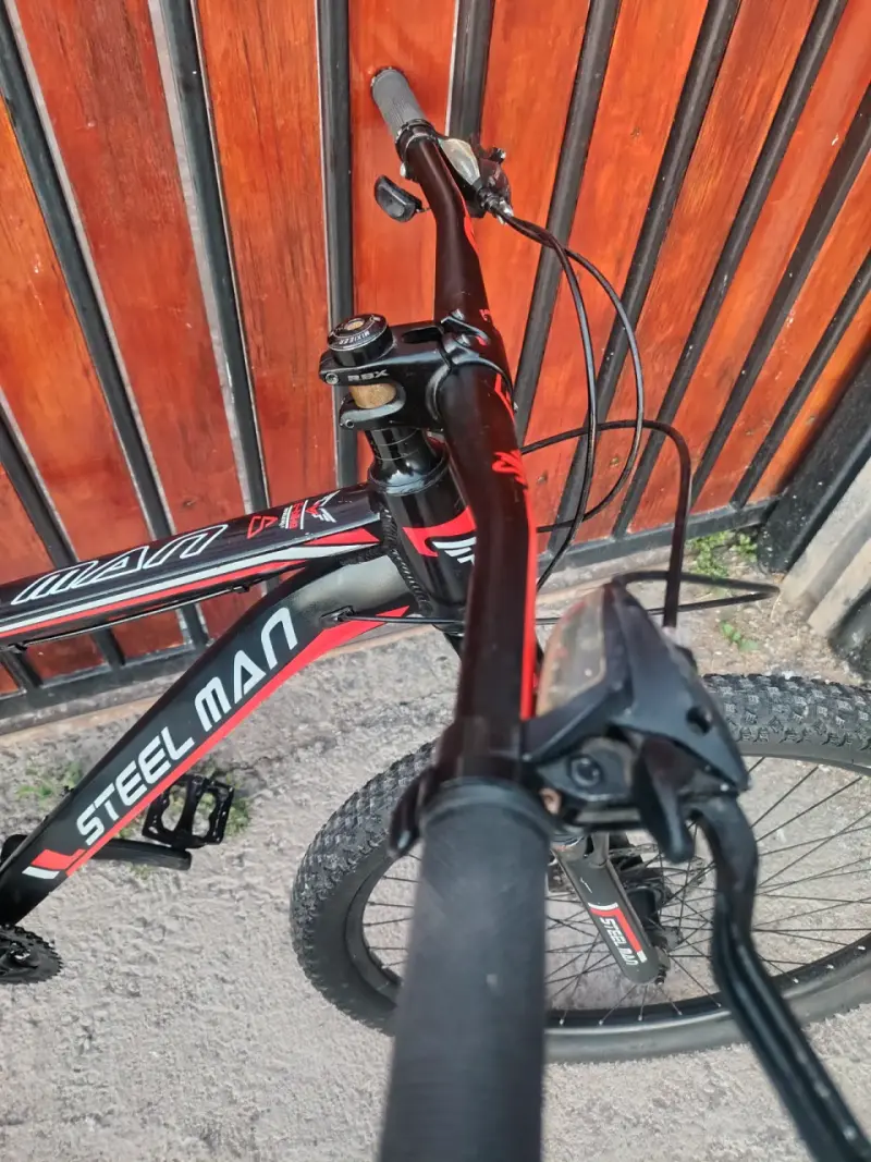 Bicicleta aro 29 - 4