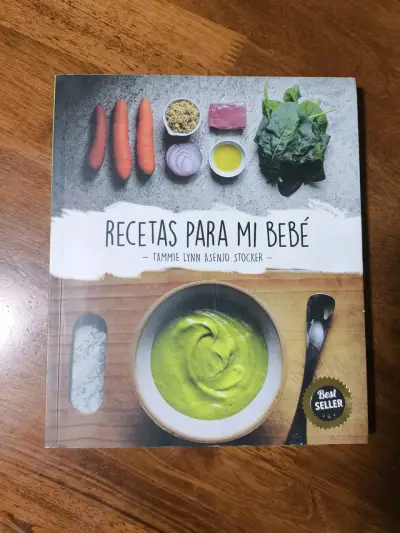 Libro recetas para mí bebé de tammie asenjo - miniatura 1