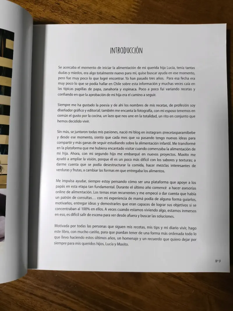 Libro recetas para mí bebé de tammie asenjo - 2