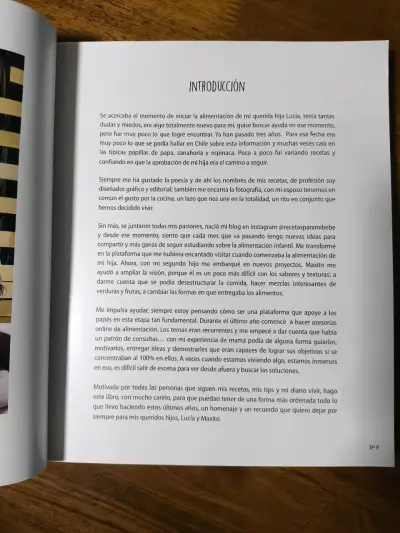 Libro recetas para mí bebé de tammie asenjo - miniatura 2