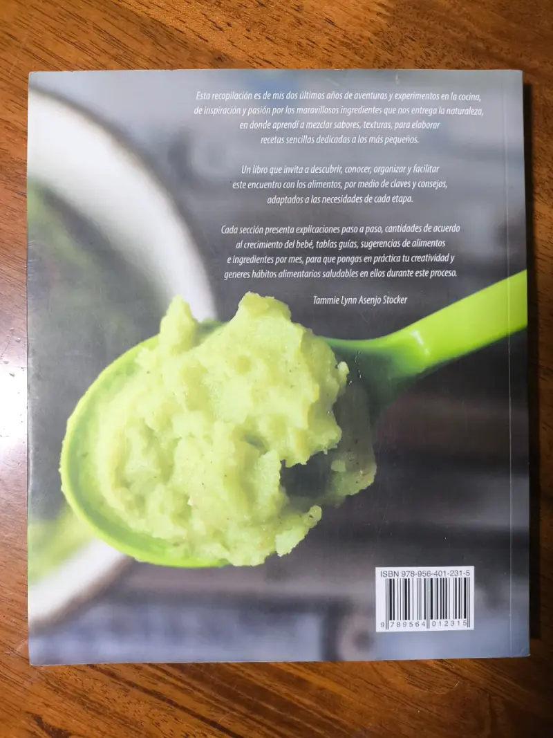 Libro recetas para mí bebé de tammie asenjo - 3