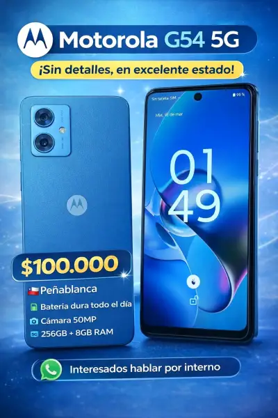 MOTOROLA G54 - miniatura 6