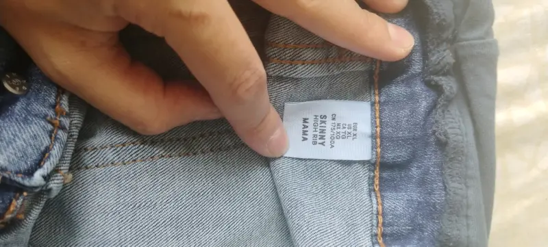 Jeans para embarazadas - 2