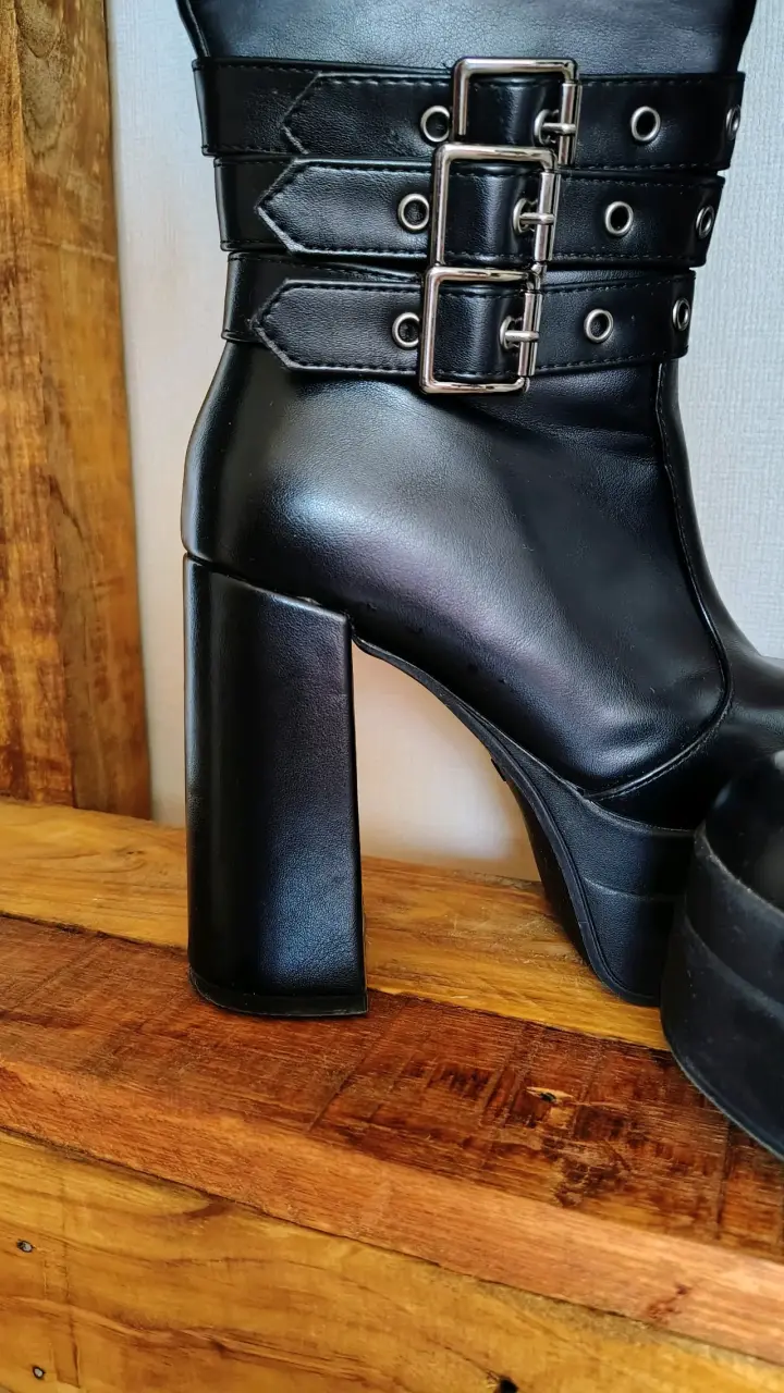 🩶BOTAS PLATAFORMA🩶 - 3