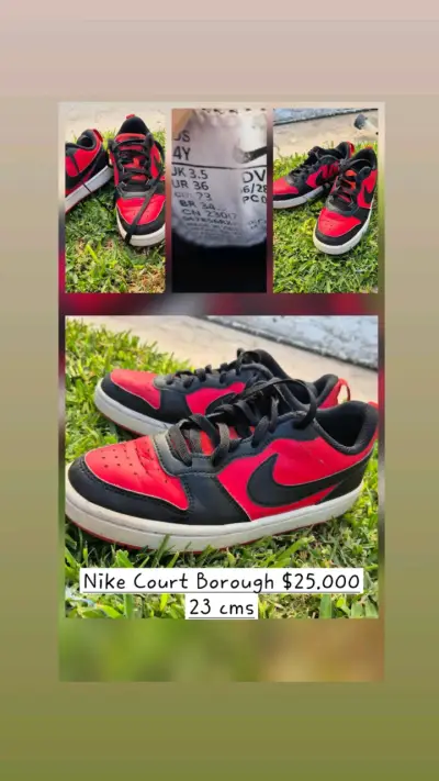 Nike court rojas - miniatura 1