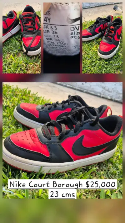Nike court rojas - miniatura 2
