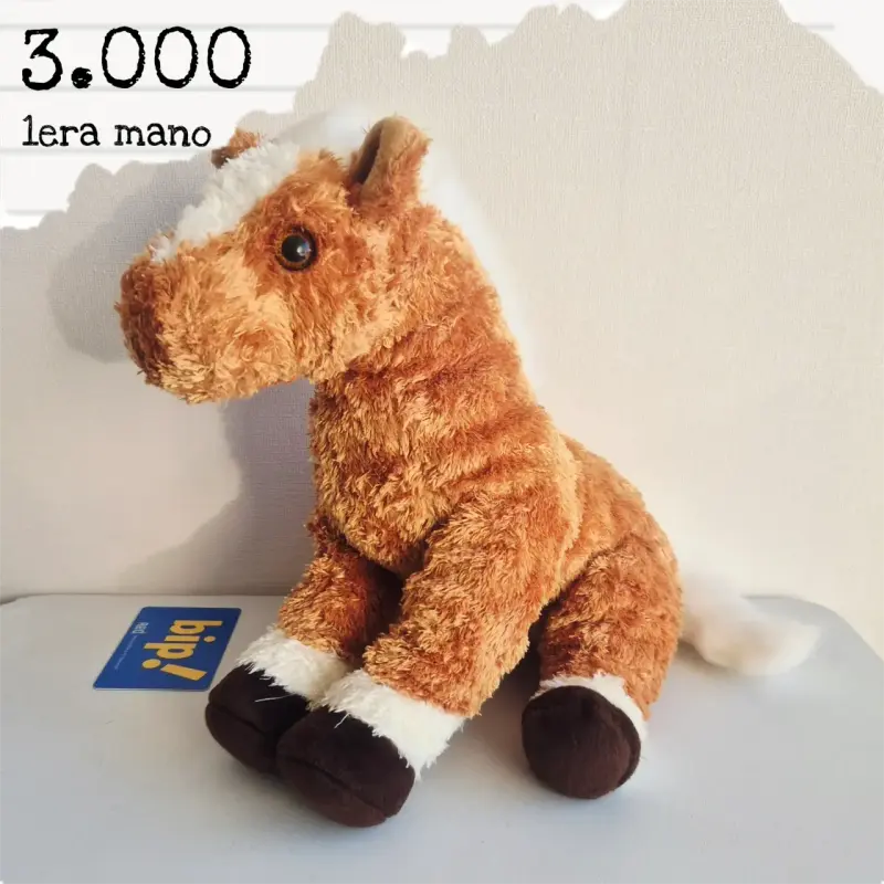 Caballo de peluche ty - 1
