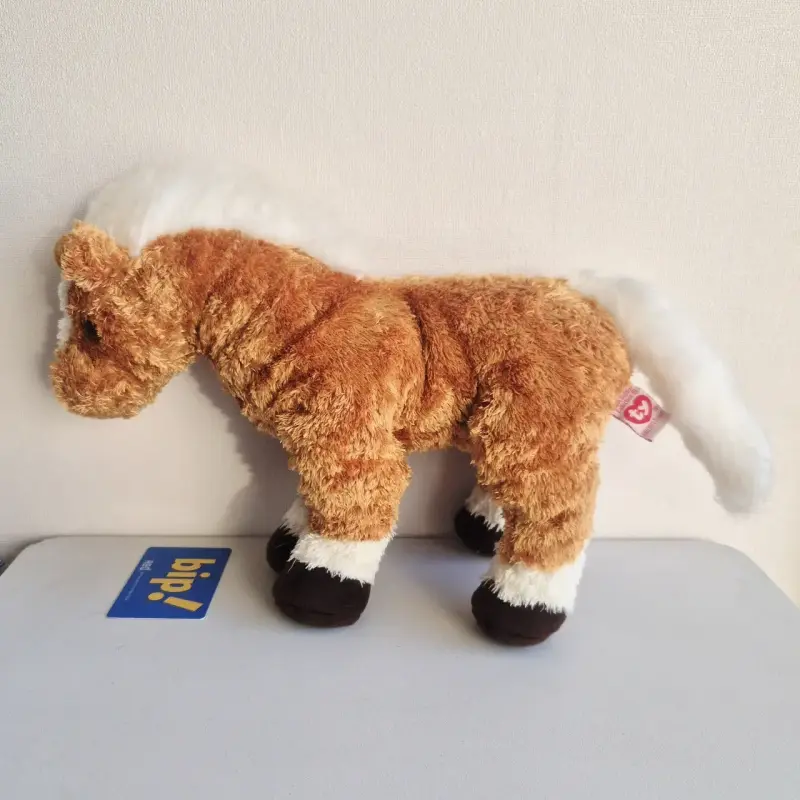 Caballo de peluche ty - 2