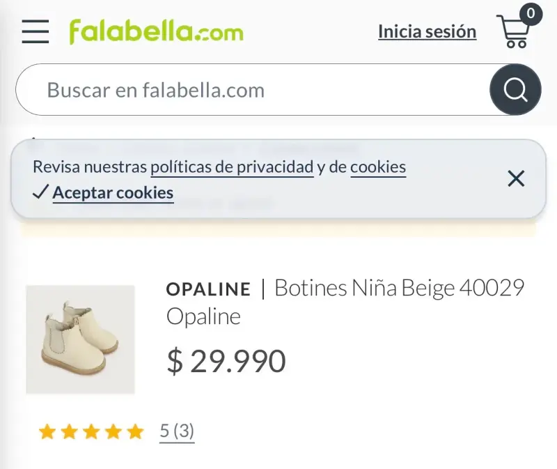 Botín Opaline - 5