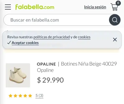 Botín Opaline - miniatura 5