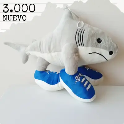 Brainrots de peluche tralalero tung tung sahur - miniatura 1