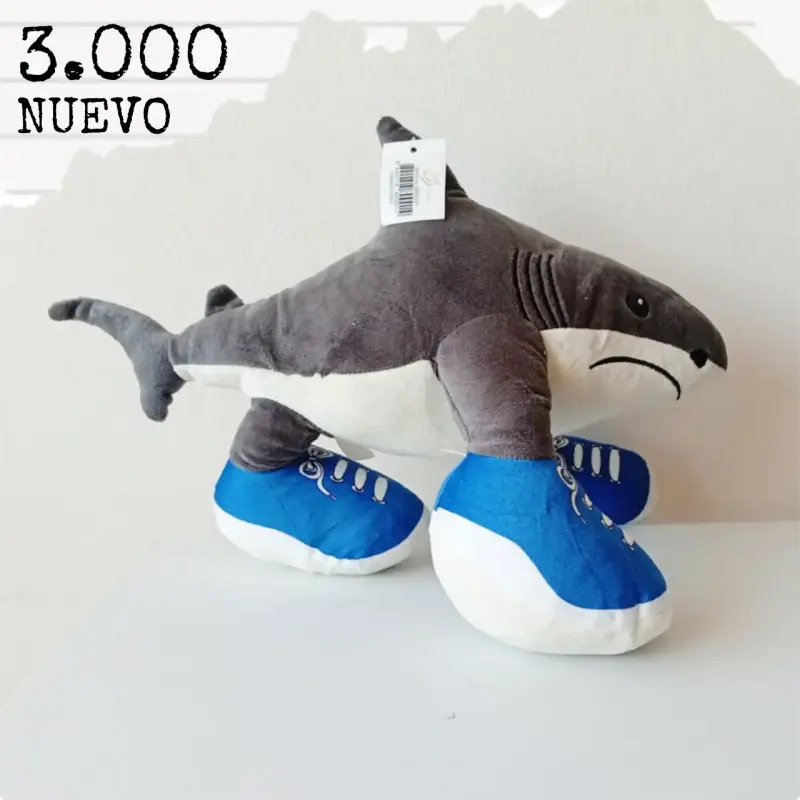 Brainrots de peluche tralalero tung tung sahur - 2