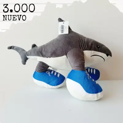 Brainrots de peluche tralalero tung tung sahur - miniatura 2
