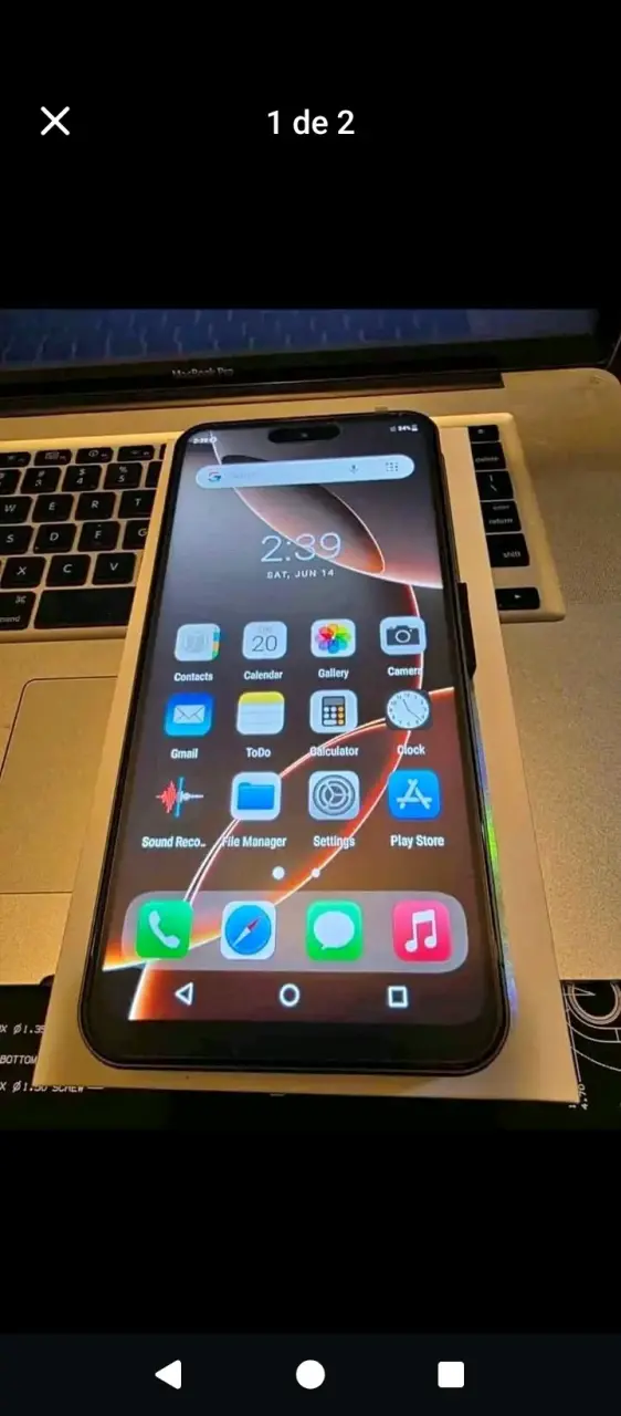 iPhone 16 pro chino - 4