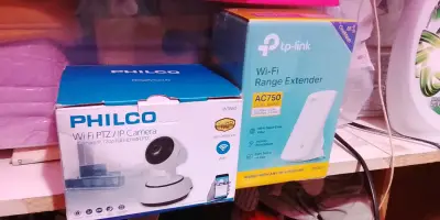 Cámara más extensor WiFi - miniatura 1