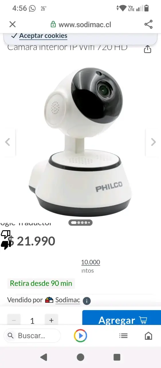 Cámara más extensor WiFi - 2