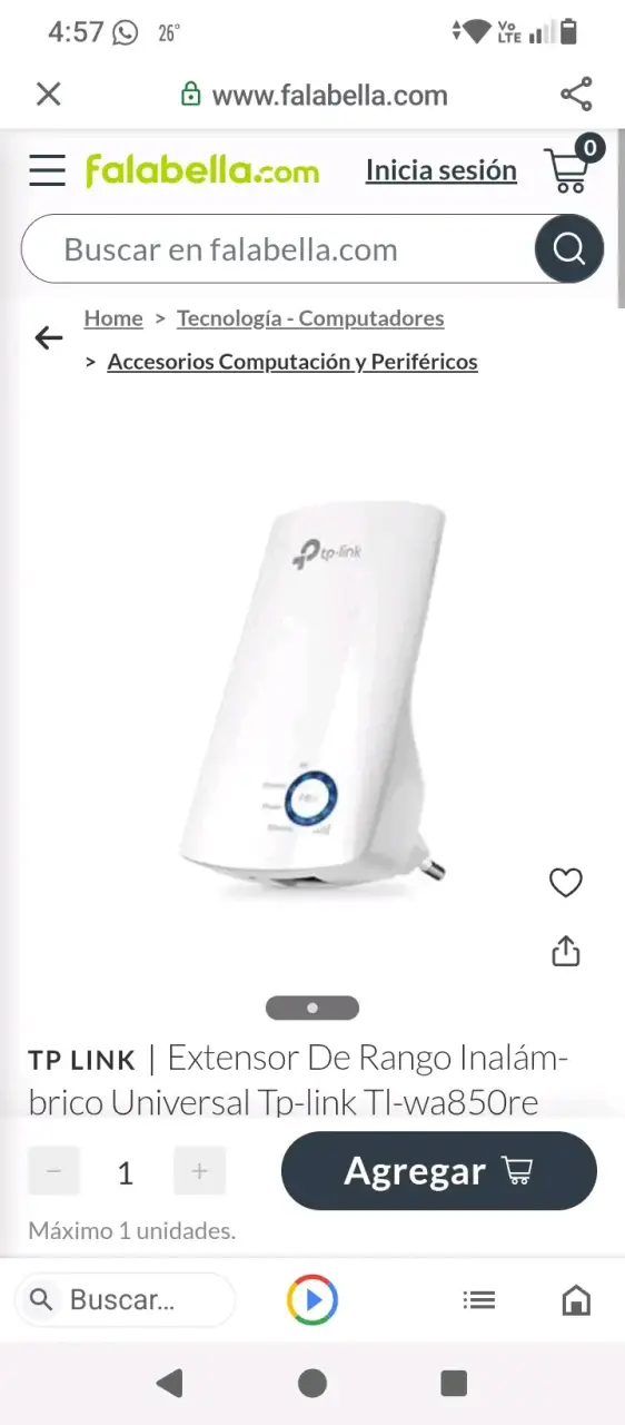 Cámara más extensor WiFi - 3