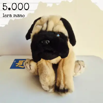 Pug perrito de peluche - miniatura 1