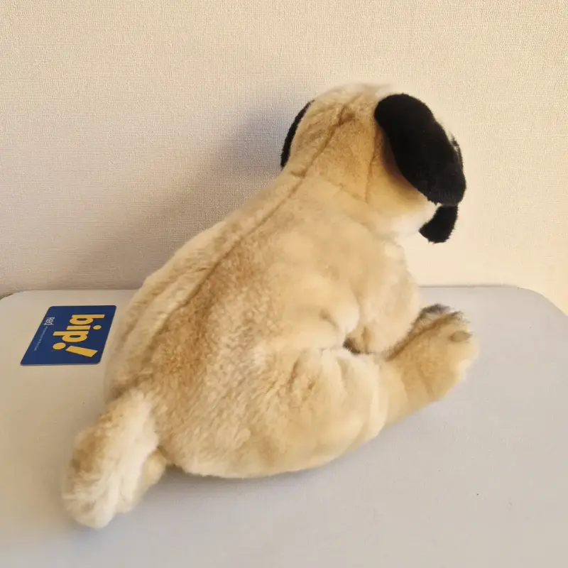 Pug perrito de peluche - 3