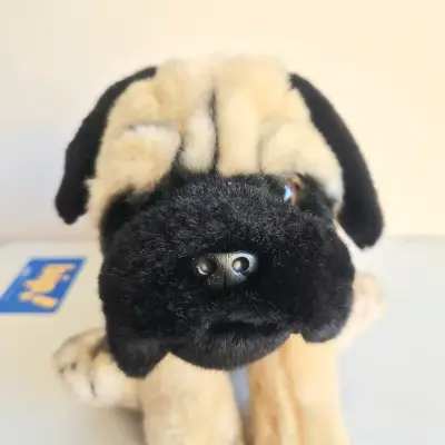Pug perrito de peluche - miniatura 4