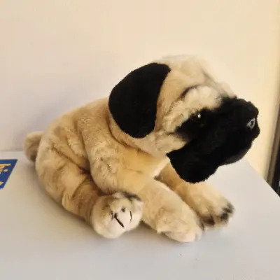 Pug perrito de peluche - miniatura 5