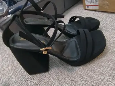 Sandalias taco grueso mujer - miniatura 1