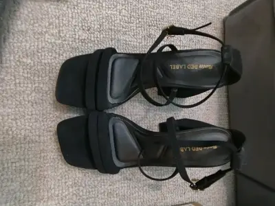 Sandalias taco grueso mujer - miniatura 2