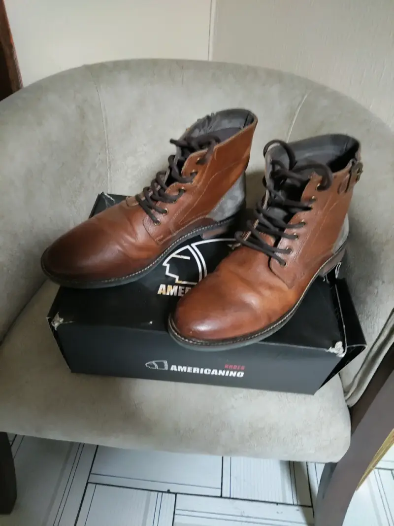 Botines hombre