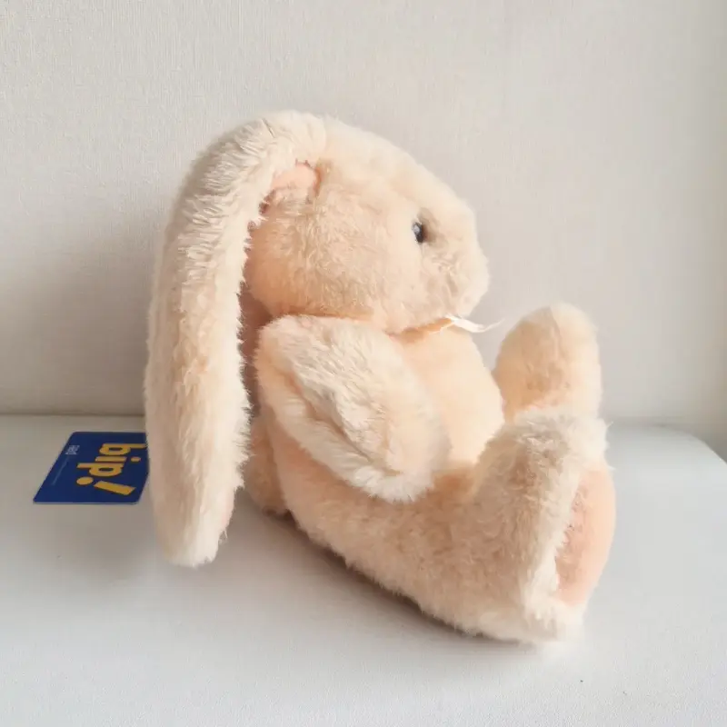 Conejito rosa de peluche - 2