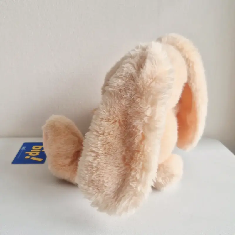 Conejito rosa de peluche - 3