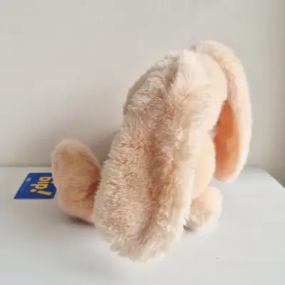 Conejito rosa de peluche - miniatura 3