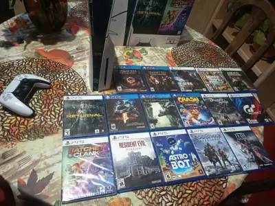 Ps5 Slim con juegos - miniatura 2