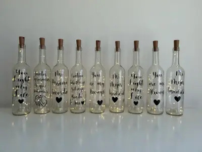 Botellas decorativas - miniatura 2
