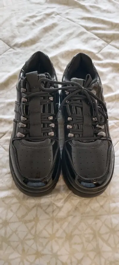 Zapatillas con plataforma - miniatura 1