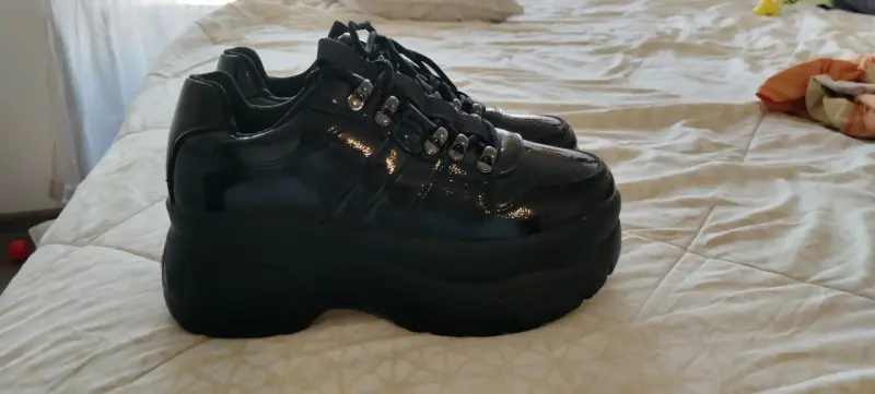 Zapatillas con plataforma - 2