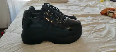 Zapatillas con plataforma - miniatura 2