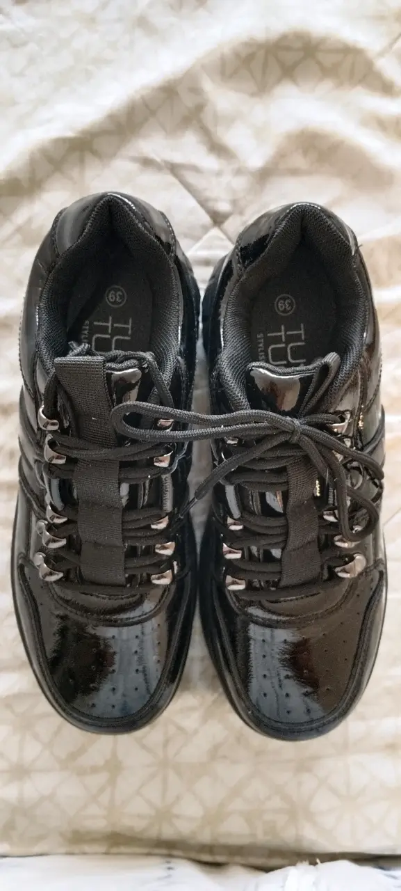 Zapatillas con plataforma - 3