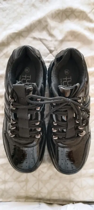 Zapatillas con plataforma - miniatura 3