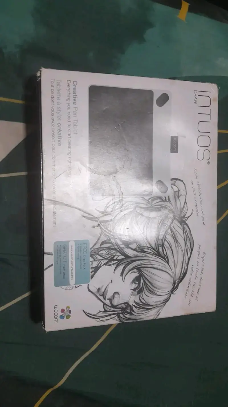 wacom intuos draw