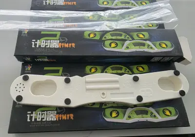 Timer para cubos rubik todos color blanco - miniatura 4
