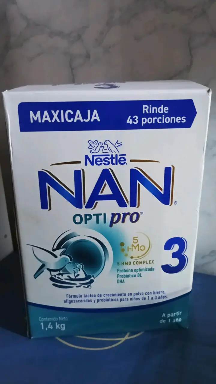 nan es de 1,400kg