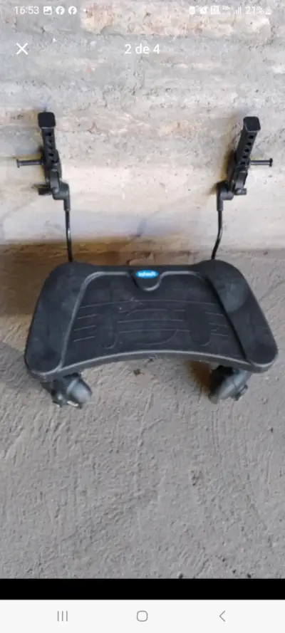 Patineta para hermano mayor - miniatura 1