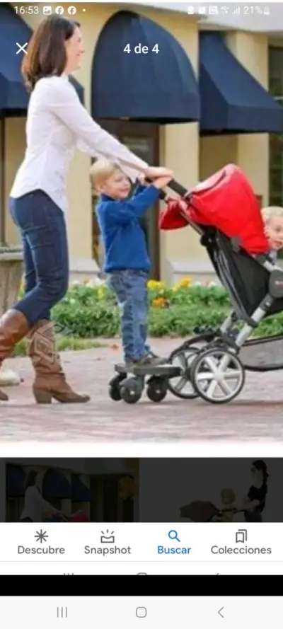 Patineta para hermano mayor - miniatura 3