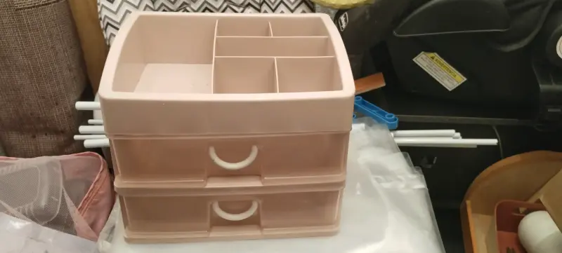 Organizador rosado - 1