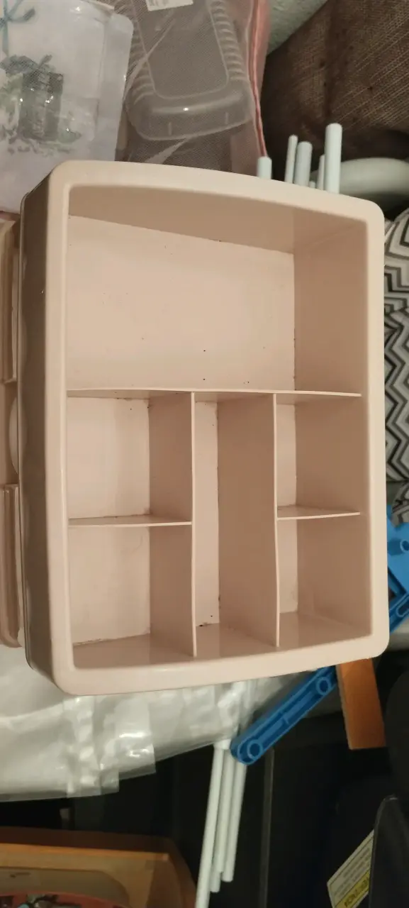 Organizador rosado - 2