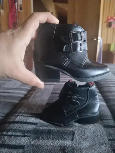 Zapatos de huaso para bebe - miniatura 1