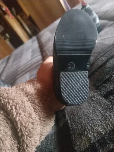 Zapatos de huaso para bebe - miniatura 2