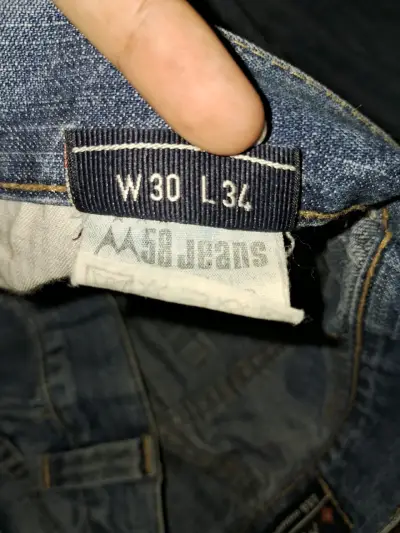 blue Jean talla 34/36 - miniatura 1